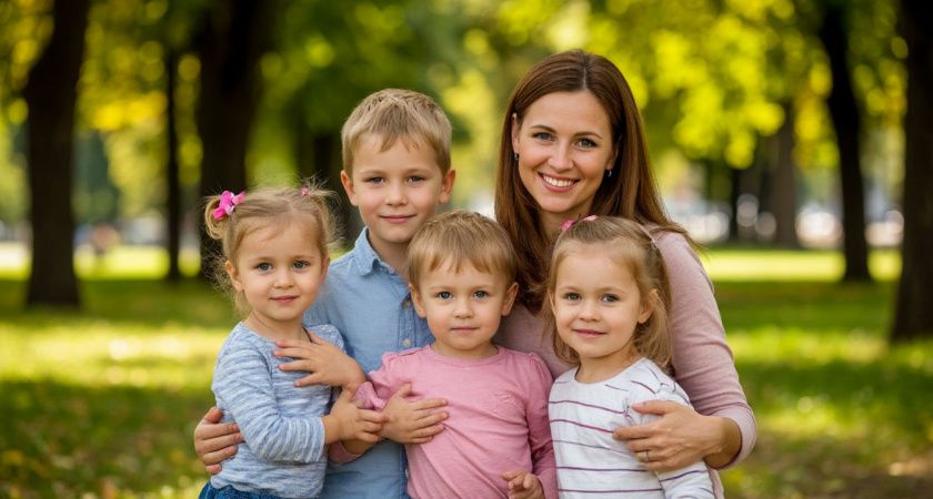 Многодетные матери смогут выходить на пенсию уже в 40 лет: новая инициатива Общественной палаты