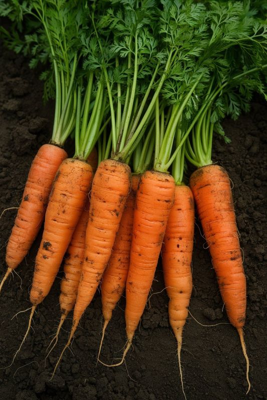 Почему морковь не растёт, а стала мелкой и безвкусной?