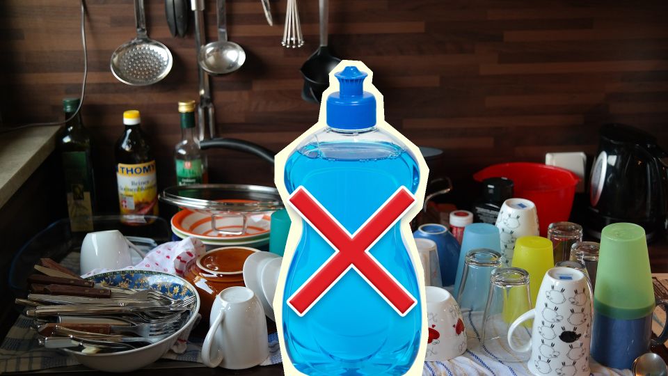 И никакой «AOS» не нужен: вот чем в СССР хозяйки до скрипа намывали посуду