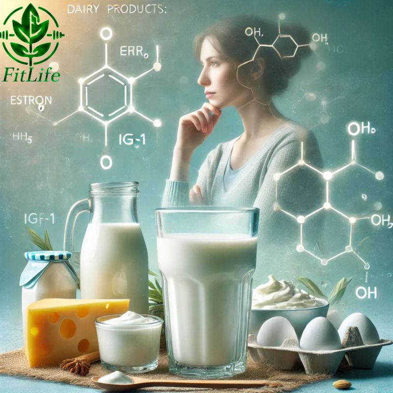 Молочные продукты: скрытая угроза для женского здоровья?