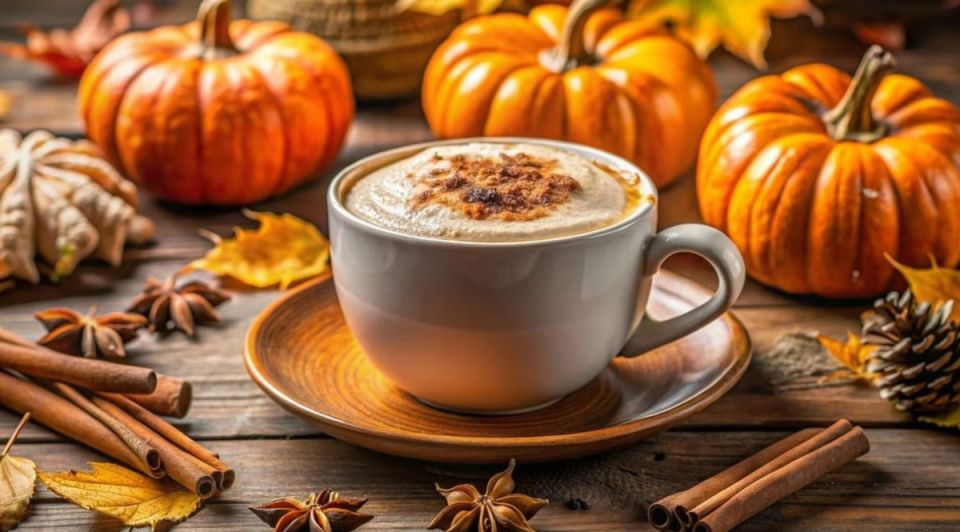 Тыквенный кофе — тренд будущего: здоровая альтернатива привычному напитку