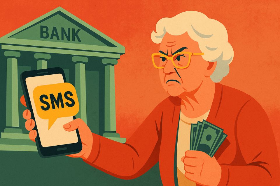 Как пенсионерка одолела банковского гиганта в борьбе за свои права