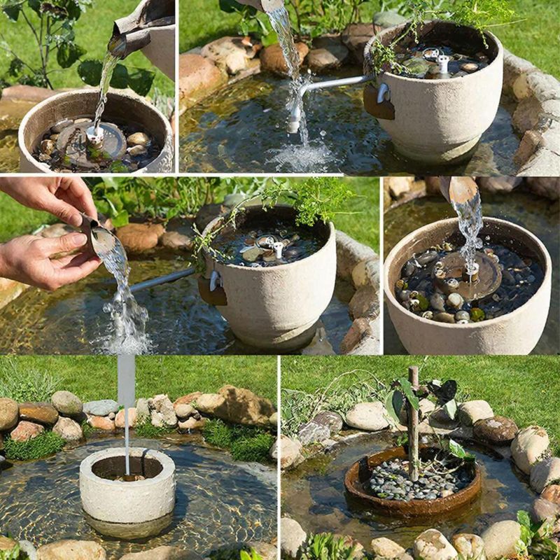 Как превратить цветочный горшок в уютный фонтан: шаг за шагом к спокойствию