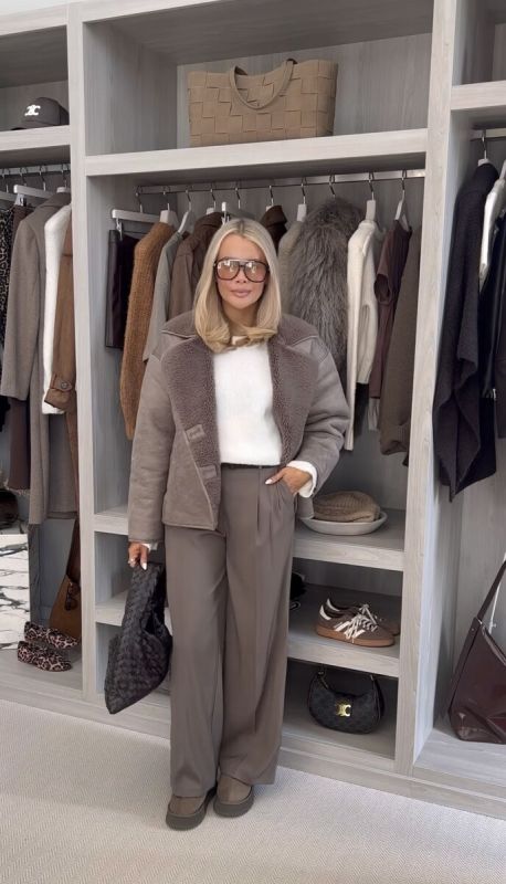 Непревзойденный уют: как коричневые оттенки привносят роскошь в осенний гардероб