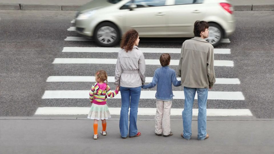 Новые правила для водителей: уступая дорогу пешеходам