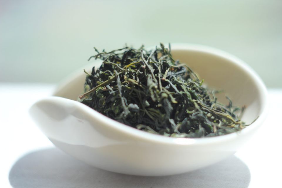 Новый взгляд на усредненный вторяк зеленого чая
