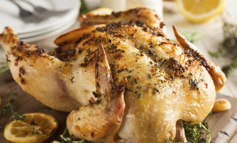 Курица с имбирем и лаймом на праздники: спокойное открытие вкуса