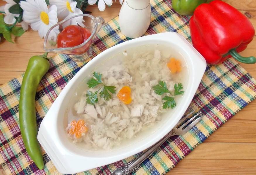 Пасхальное заливное из индейки: красивое и полезное блюдо на праздник