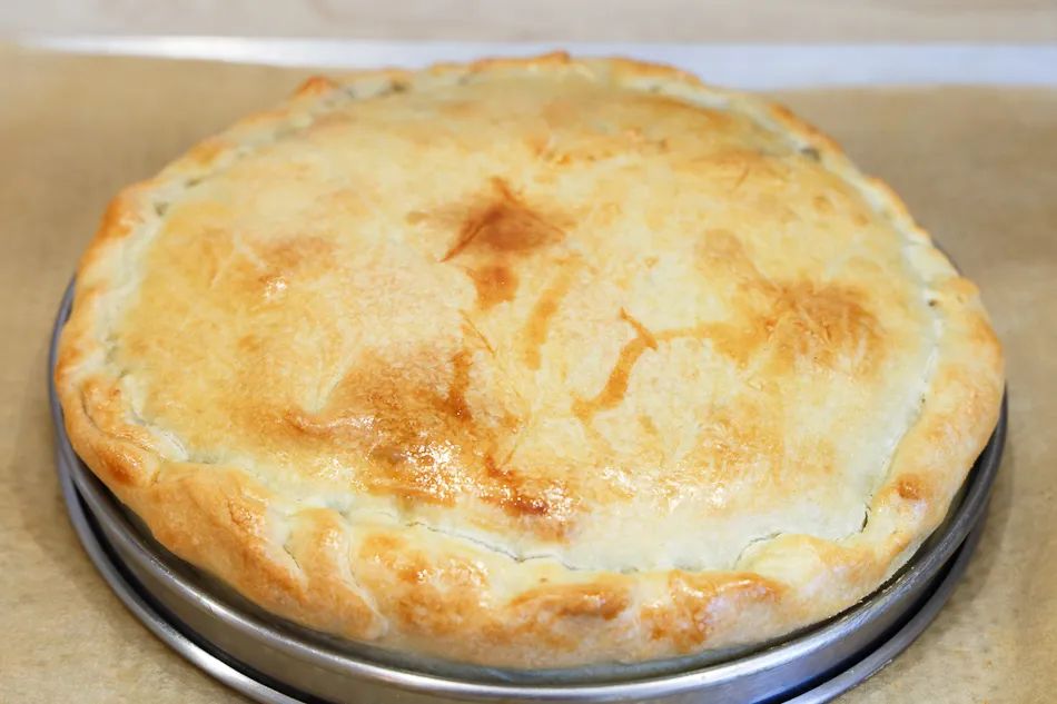 Пирог из кабачков «Нисуаз» — простой и вкусный домашний рецепт