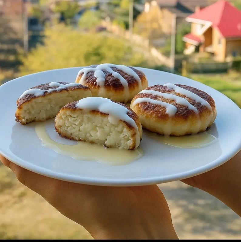 Мягкие сырники по домашнему рецепту с практичным трюком для теста