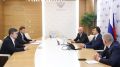 Встреча Министра просвещения РФ Сергея Кравцова и губернатора Станислава Воскресенского: главная тема обновление образовательной инфраструктуры