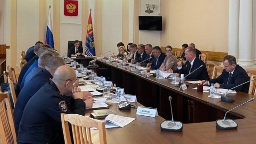 Обеспечение безопасности и антитеррористической защищенности в период проведения мероприятий ко Дню народного единства обсудили на заседании АТК Ивановской области
