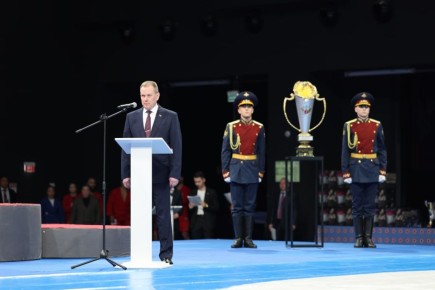 Сборная команда Федеральной службы исполнения наказаний – чемпион Открытого Кубка директора ФСИН России по самбо 3