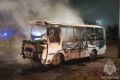 Пассажирский автобус сгорел в Ивановской области