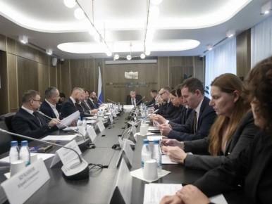 Заседание Рабочей группы по развитию Легкой Атлетики при Комитете Госдумы по спорту