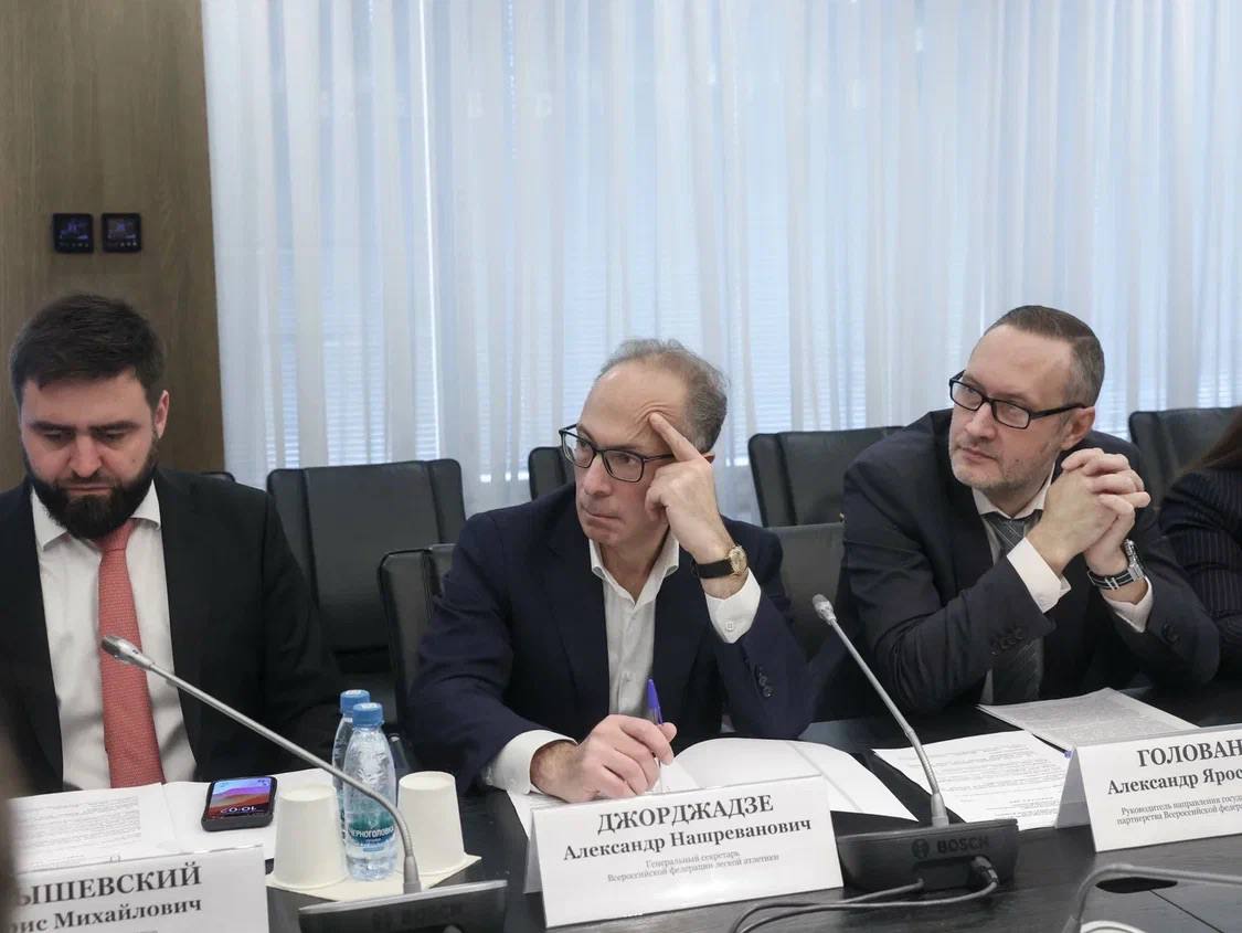 Заседание Рабочей группы по развитию Легкой Атлетики при Комитете Госдумы по спорту Заседание Рабочей группы по развитию Легкой Атлетики при Комитете Госдумы по спорту
