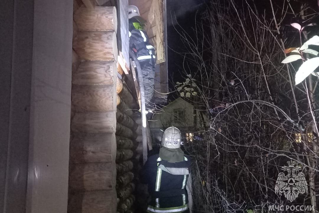 За минувшие сутки пожарно- спасательные подразделения:
