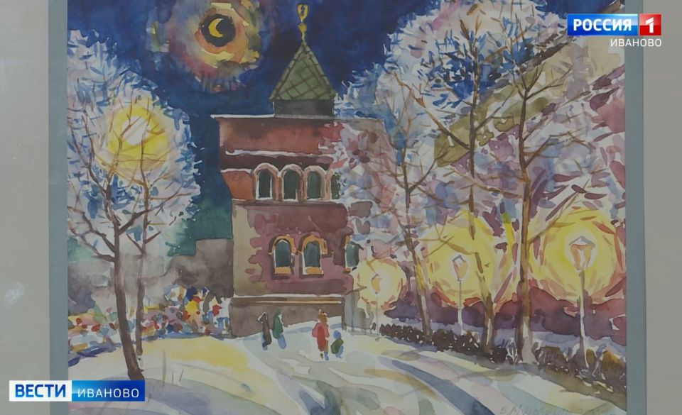 Выставка «Линия жизни» художника-живописца Бориса Мутовкина открылась в Иванове