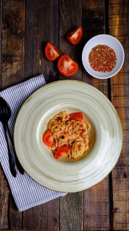 Паста с креветками: взрыв вкуса в каждой тарелке
