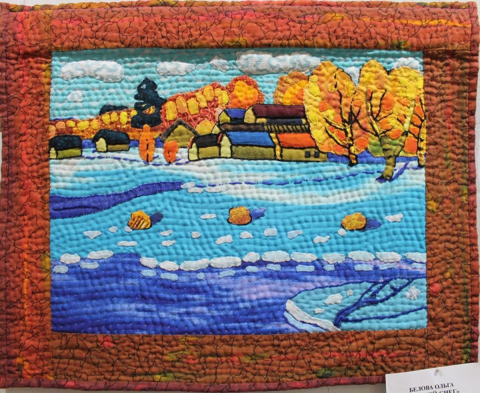 Ивановский клуб лоскутного шитья " Русский стиль" открыл выставку в Фурманове