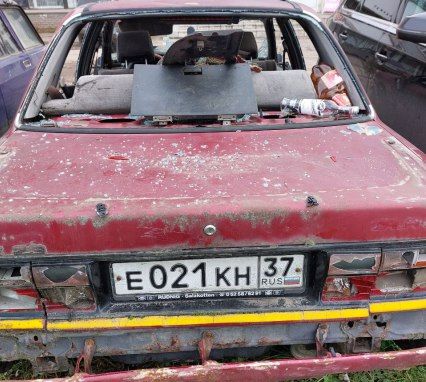 Ивановские власти ищут владельца брошенного автомобиля