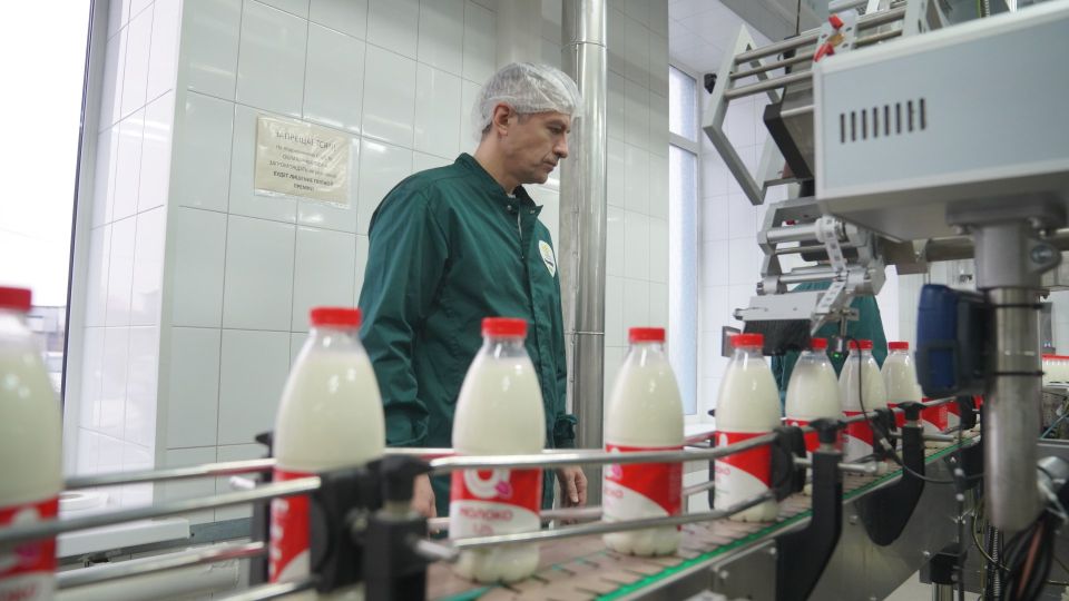 Рост производства молочной продукции продолжается в Ивановской области