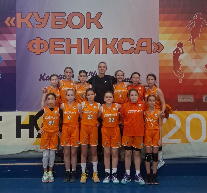 Юные ивановские баскетболистки завоевали серебро на стартовом этапе «Кубка Феникса»
