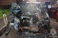 В Московском микрорайоне Иванова подожгли машину