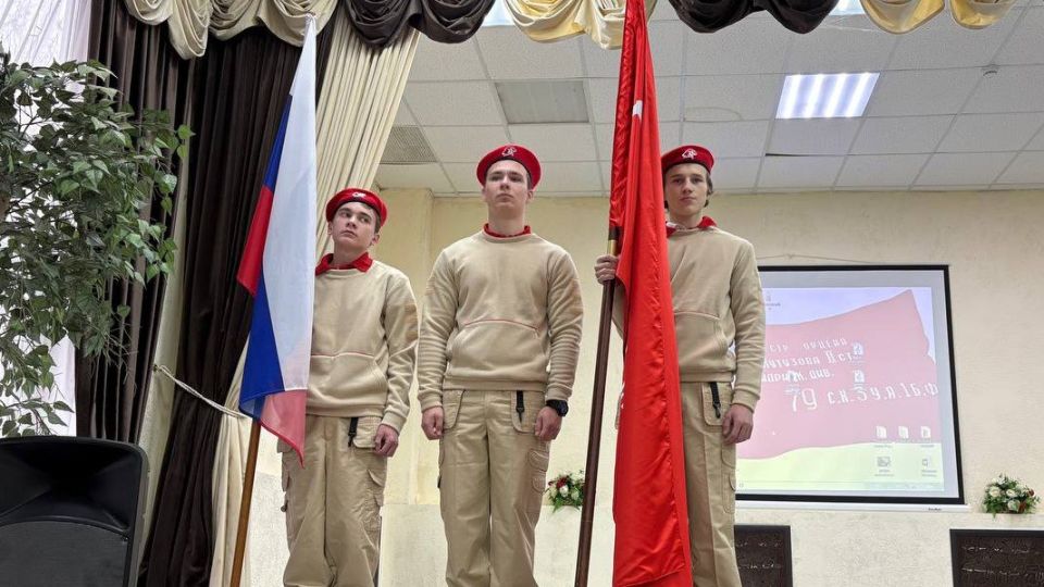 Ивановская область приняла эстафету акции «Марш Знамени Победы»