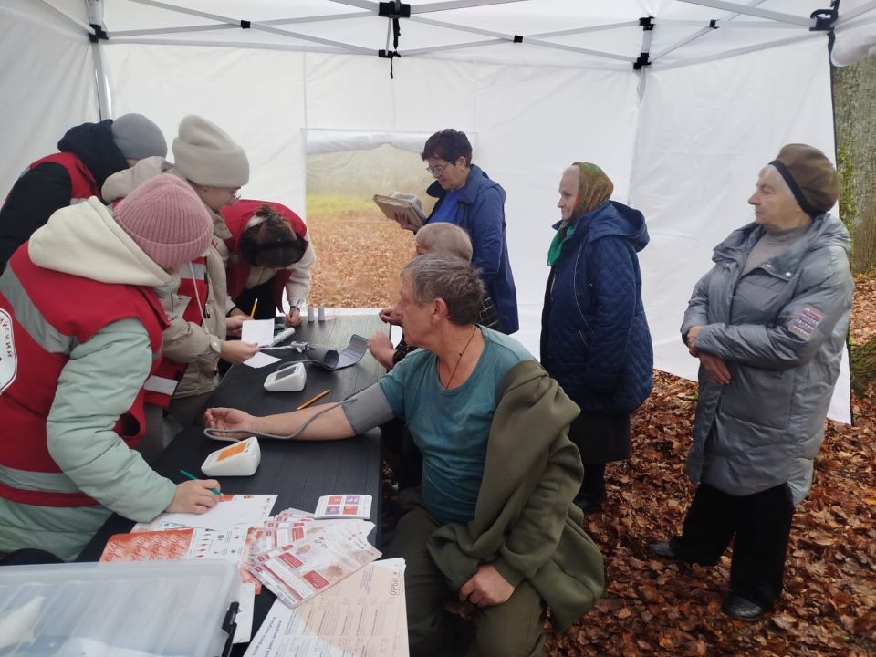 Ивановские медики несут «Добро в село»