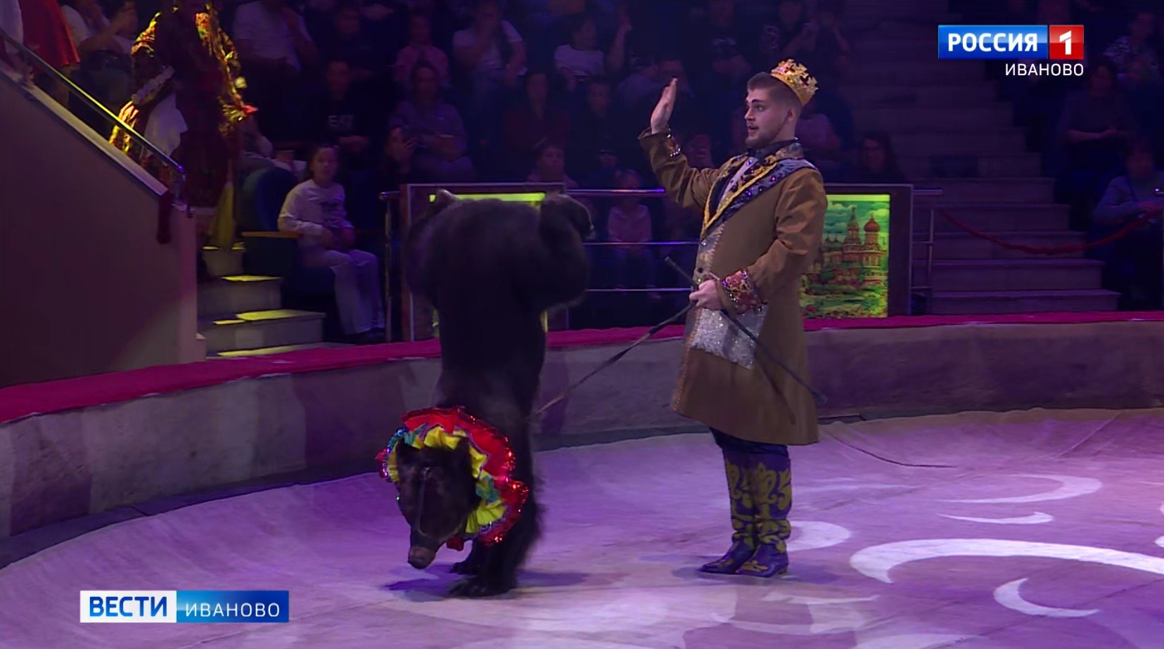 В Ивановском цирке стартовало яркое шоу «Жар-птица»