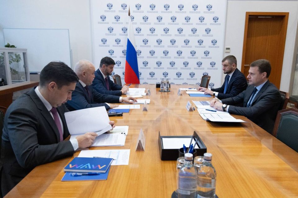 Алексей Чекунков и Сергей Цивилев обсудили развитие энергетики ДФО