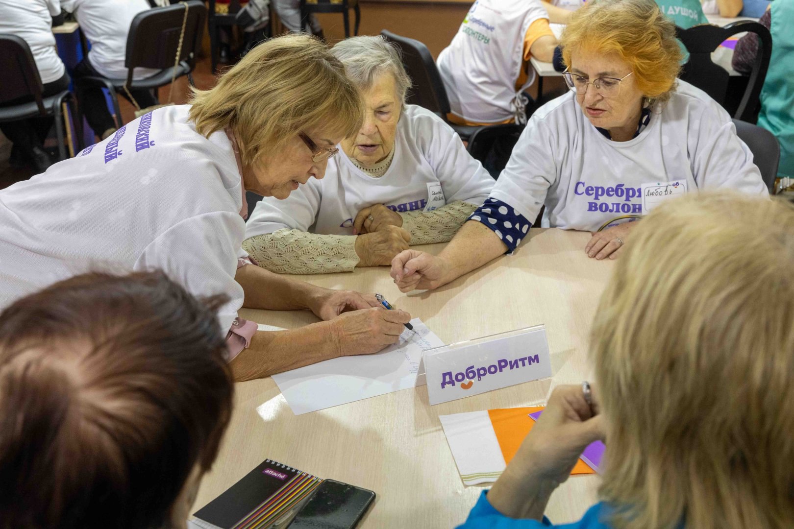 «Секрет зефирки» разгадали «серебряные» волонтеры Ивановской области