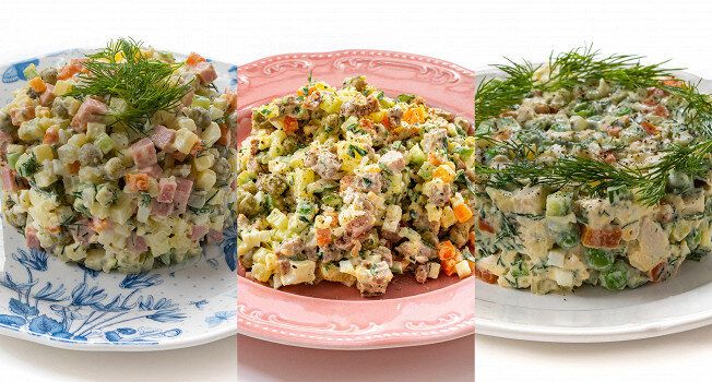 Классика новогоднего стола: оливье как искусство приготовления