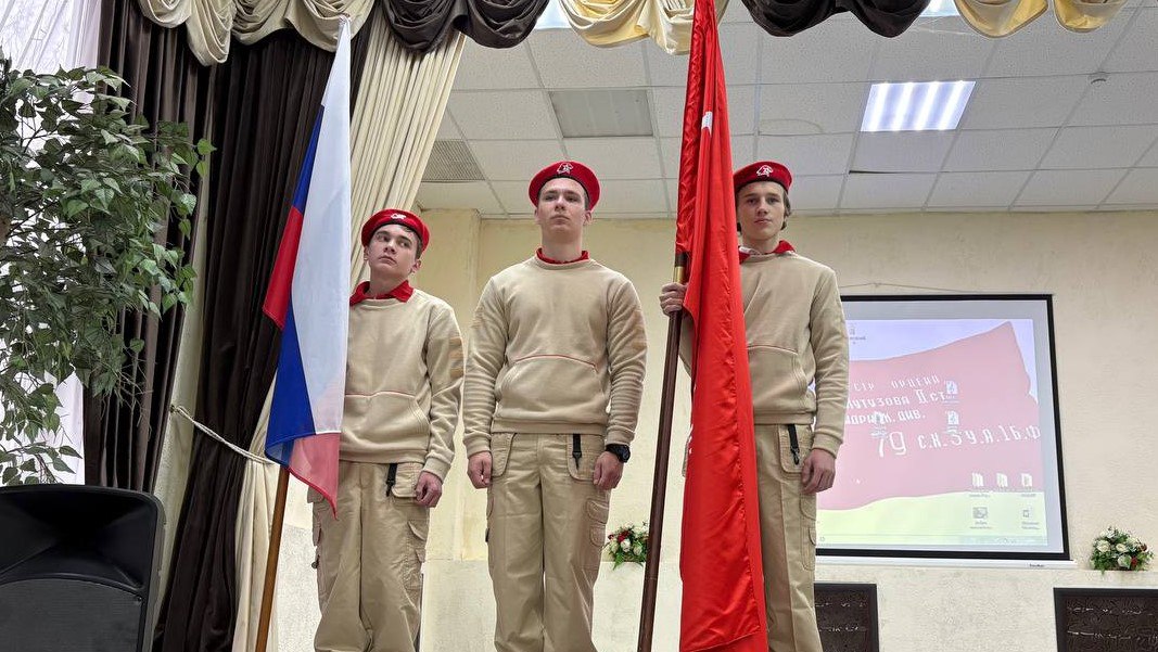 Ивановская область приняла эстафету акции «Марш Знамени Победы»