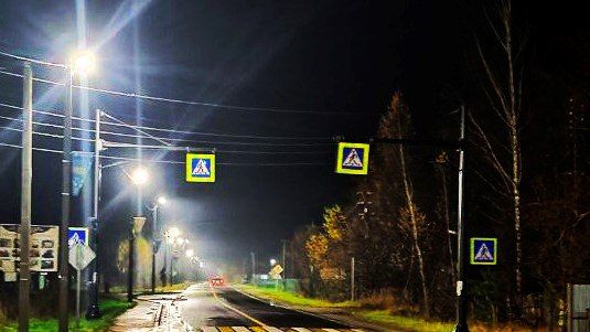 В Лежневе, Пучеже, Ильинском и Лухе стало светлее и безопаснее благодаря проекту «Светлый город»