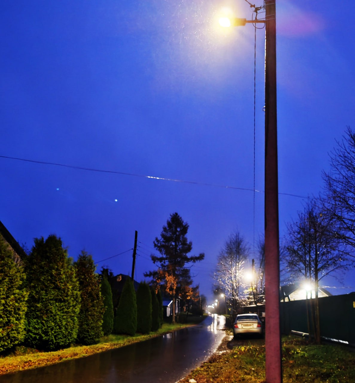 В Лежневе, Пучеже, Ильинском и Лухе стало светлее и безопаснее благодаря проекту «Светлый город» В Лежневе, Пучеже, Ильинском и Лухе стало светлее и безопаснее благодаря проекту «Светлый город»