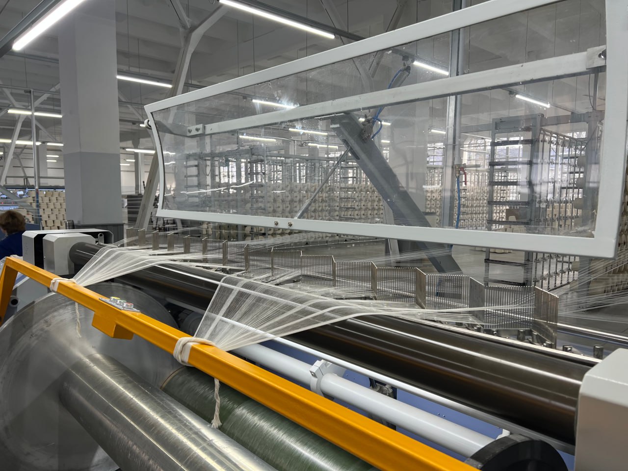 В Фурманове ввели новый комплекс по выпуску тканей В Фурманове ввели новый комплекс по выпуску тканей