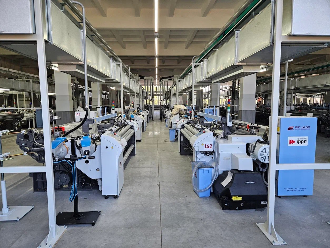 В Фурманове ввели новый комплекс по выпуску тканей В Фурманове ввели новый комплекс по выпуску тканей