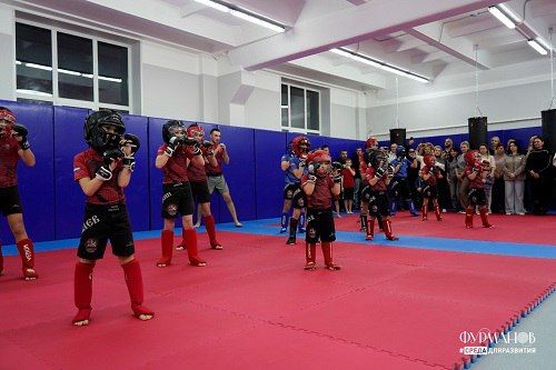 Новый спортивный зал для детей открыт в Фурманове Ивановской области