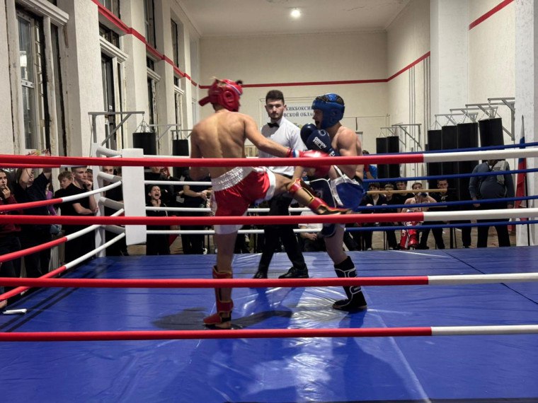 Межрегиональные соревнования по кикбоксингу «Кубок текстильного края» прошли в Иванове
