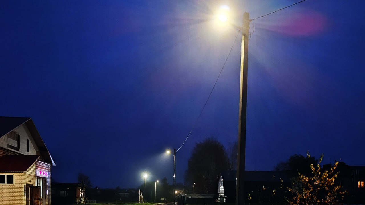 В Лежневе, Пучеже, Ильинском и Лухе стало светлее и безопаснее благодаря проекту «Светлый город» В Лежневе, Пучеже, Ильинском и Лухе стало светлее и безопаснее благодаря проекту «Светлый город»