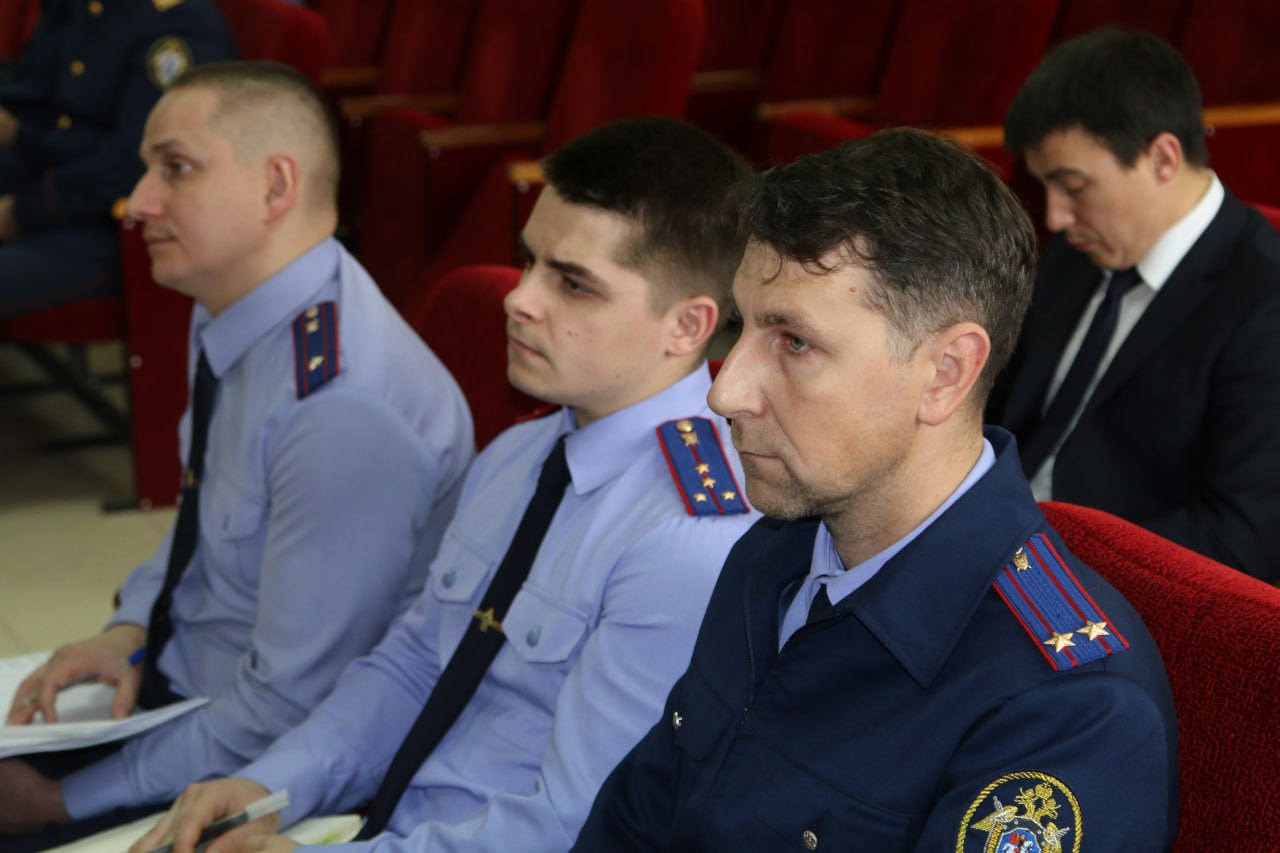 В следственном управлении состоялось заседание коллегии В следственном управлении состоялось заседание коллегии