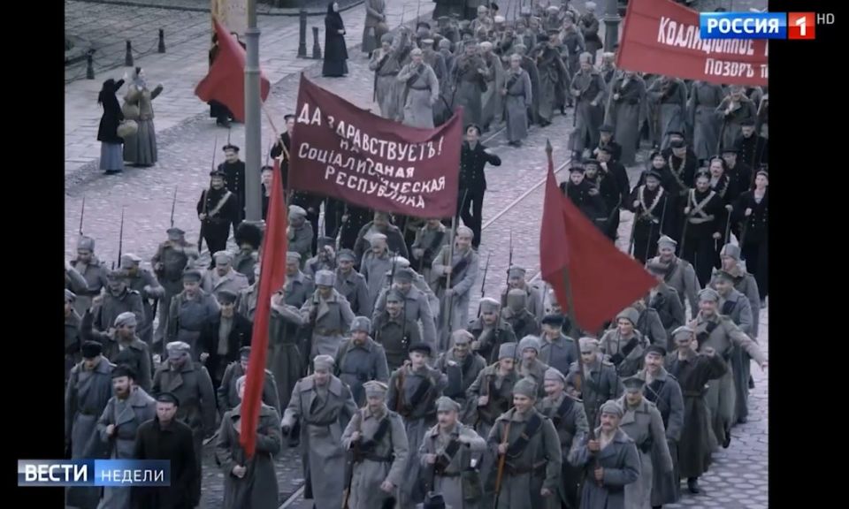На телеканале «Россия 1» вышел 16-серийный киноромана «Хроники русской революции»