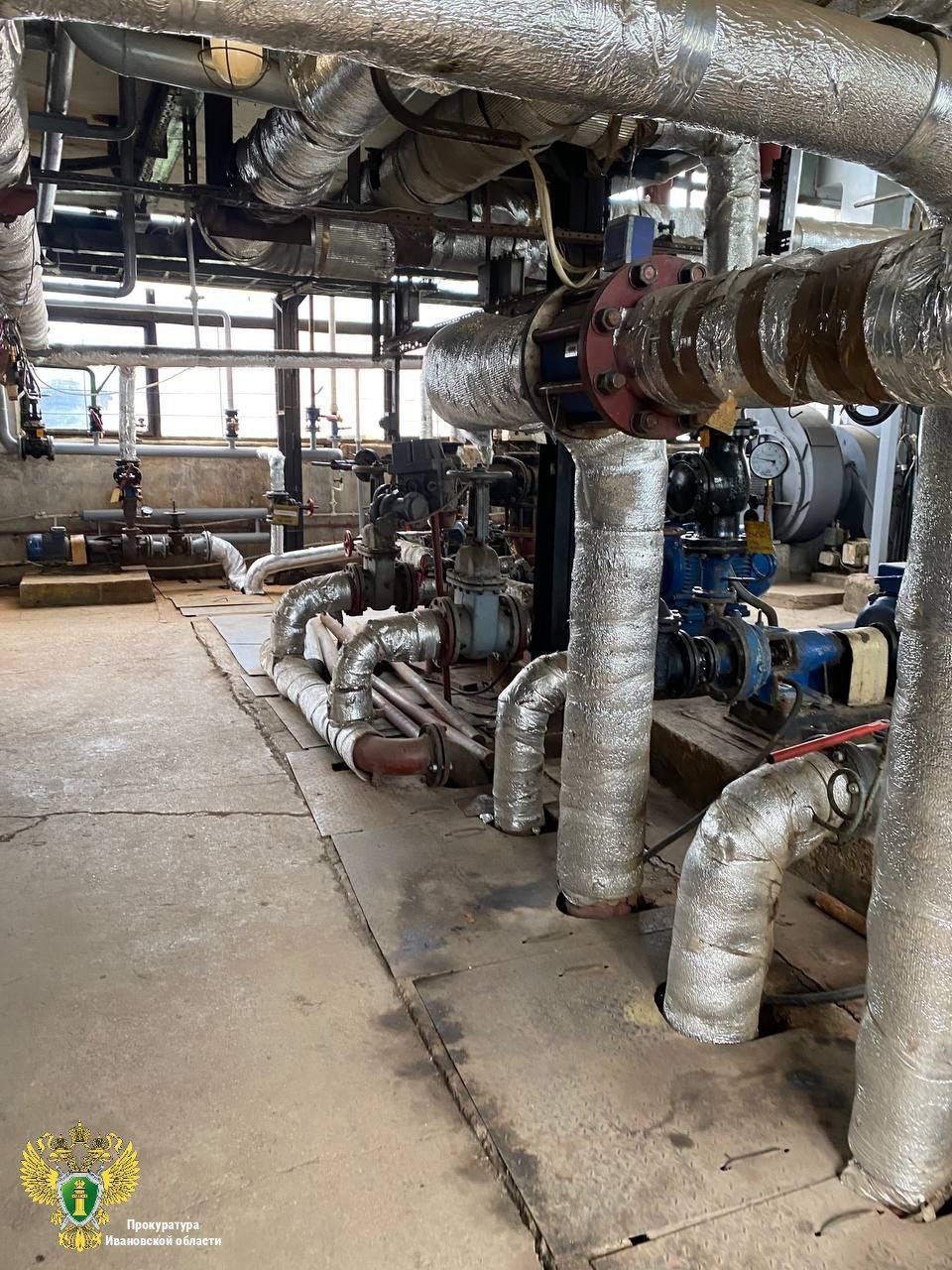 По постановлению прокуратуры организация оштрафована за нарушения порядка эксплуатации котельных