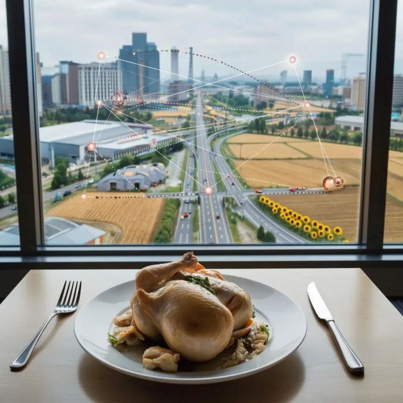 Кулинарный путь от фермы до вашего стола: Как формируются цены на курицу