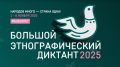 Жители Ивановской области напишут «Большой этнографический диктант»