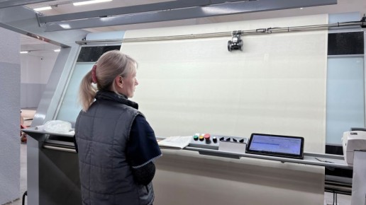 В Фурманове ввели новый комплекс по выпуску тканей