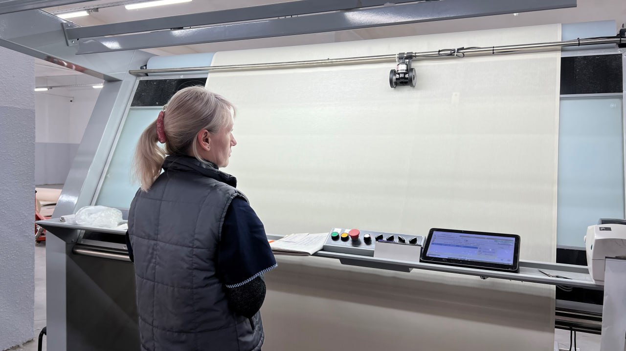 В Фурманове ввели новый комплекс по выпуску тканей