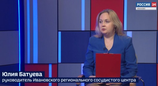 Вести 24 - Интервью Ю. Батуева